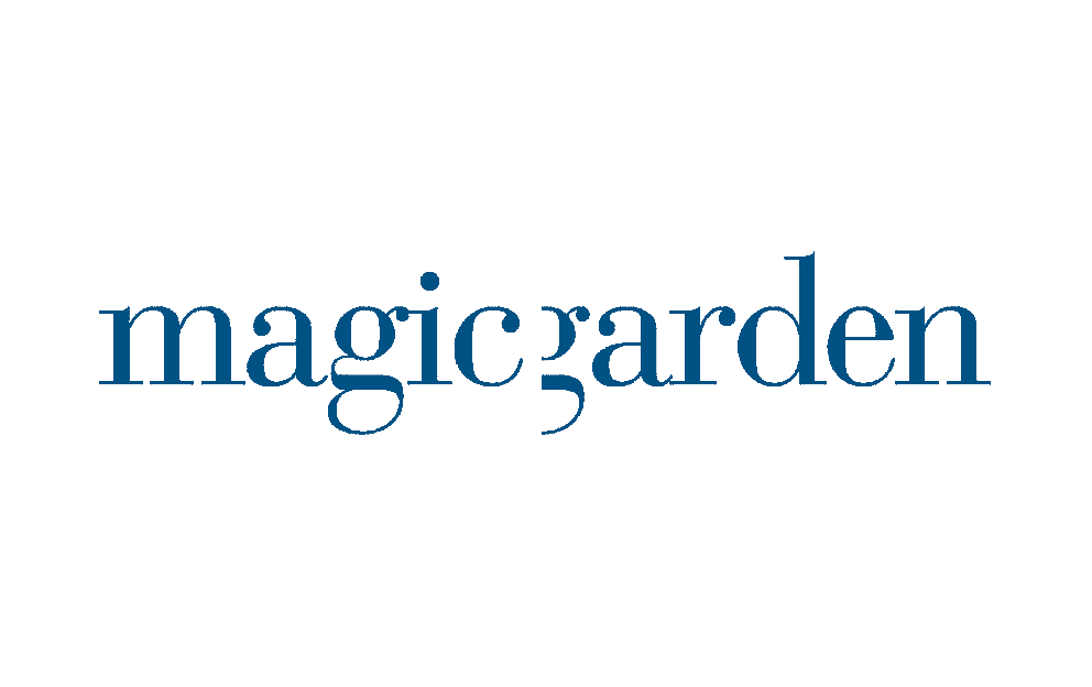 logo magic garden